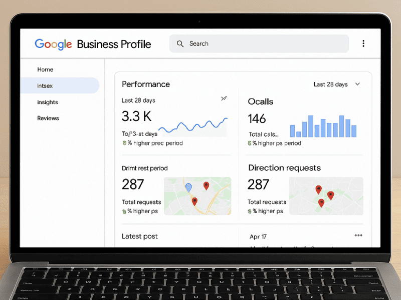 GBP profile burgess