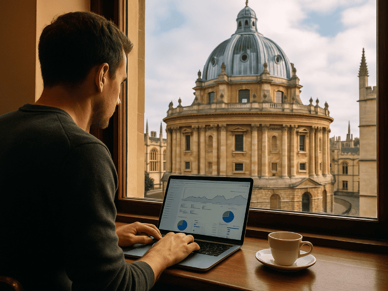 Why Your Oxford Business Needs Professional SEO Services
