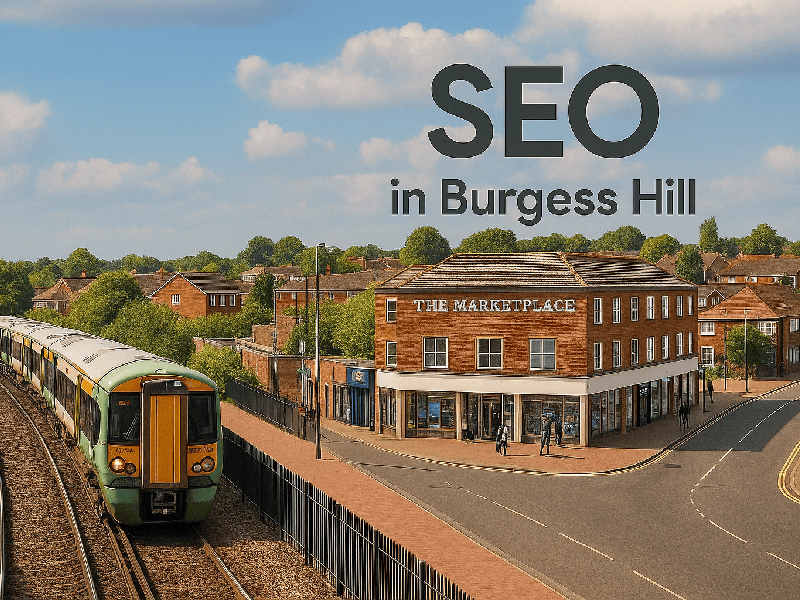 seo in burgess hill
