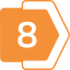 number 8