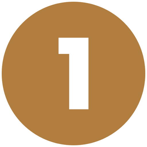 number 1