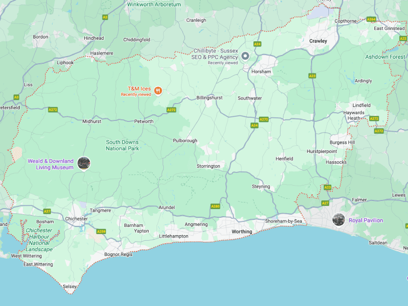west sussex