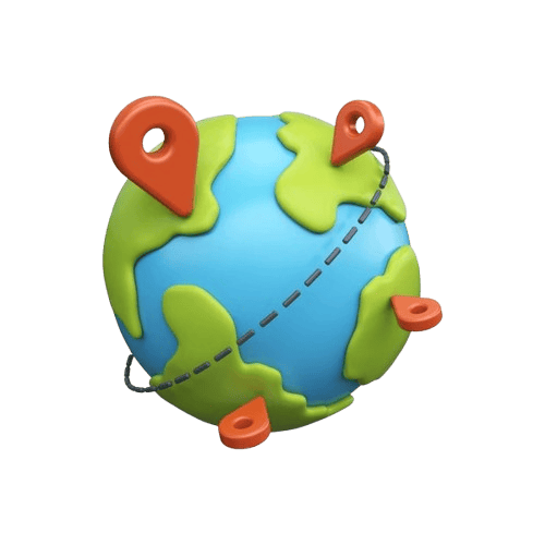 world red location