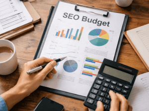 SEO budget