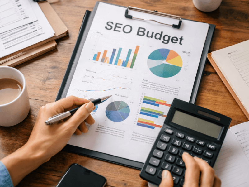 SEO budget