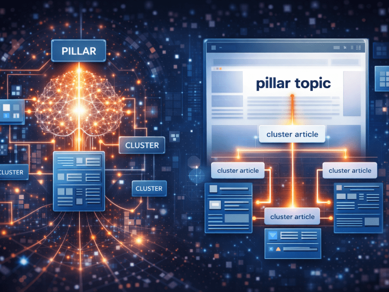 the Pillar and Cluster model