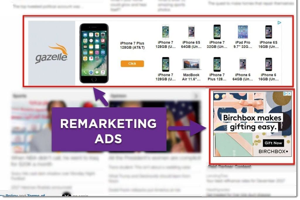 remarketing campaign