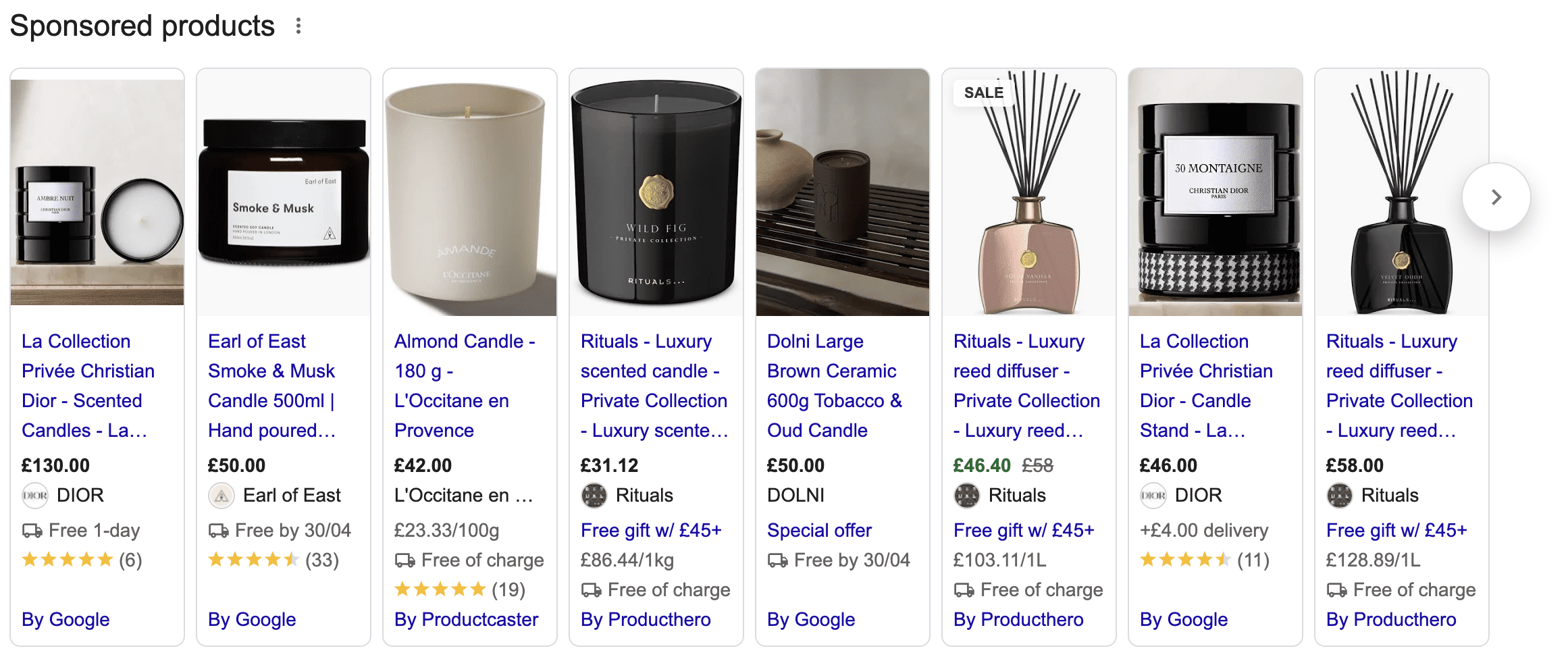 shopping ads campaign